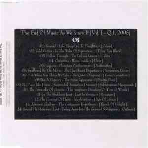 Various - The End Of Music As We Know It [Vol. 1 - Q.1, 2005]