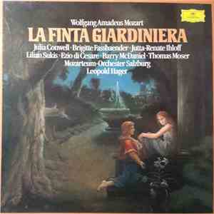 Wolfgang Amadeus Mozart, Das Mozarteum Orchester Salzburg, Leopold Hager - La Finta Giardiniera