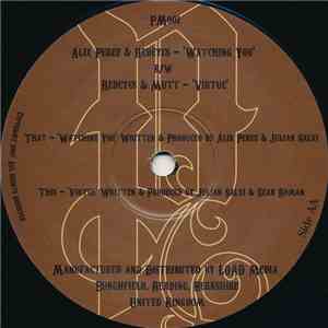 Alix Perez & Redeyes / Redeyes & Mutt - Watching You b/w Virtue