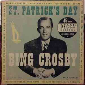 Bing Crosby And The Jesters - St. Patrick's Day