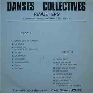 Carlo Gilbert Layens - Danses Collectives (Revue Eps)