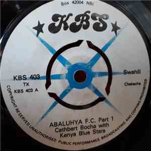 Cathbert Bocha With Kenya Blue Stars - Abaluhya F.C.