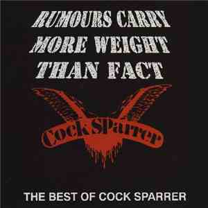 Cock Sparrer - Rumours Carry More Weight Than Fact (The Best Of Cock Sparre ...