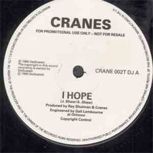Cranes - I Hope