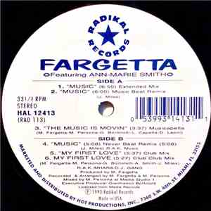 Fargetta Featuring Ann-Marie Smith - Music