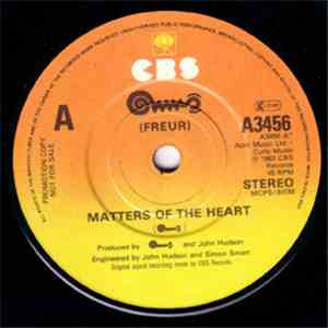 Freur - Matters Of The Heart