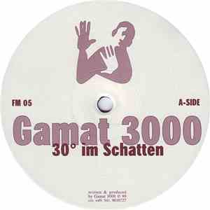 Gamat 3000 - 30° Im Schatten