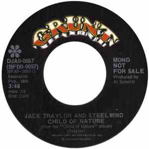 Jack Traylor And Steelwind - Child Of Nature / Time To Be Happy