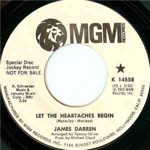 James Darren - Let The Heartaches Begin