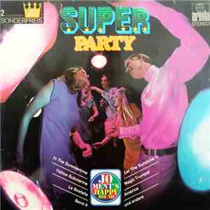 Jo Ment's Happy Sound And The Jo Ment-Singers - Super-Party