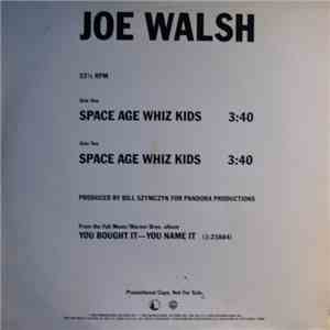 Joe Walsh - Space Age Whiz Kids