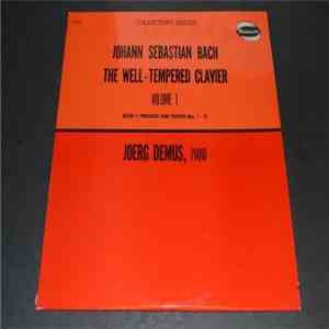 Joerg Demus, Johann Sebastian Bach - The Well-Tempered Clavier Volume 1, Bo ...
