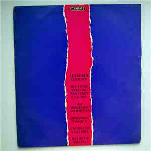Leonhard Lechner, Helmuth Rilling - Leonhard Lechner