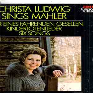 Mahler, Philharmonia Orchestra, Christa Ludwig, Sir Adrian Boult, André Van ...