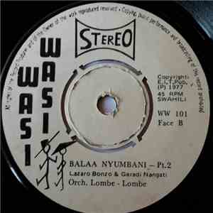 Orchestre Lombe-Lombe - Balaa Nyumbani