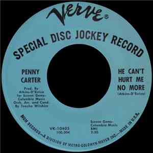 Penny Carter - He Can't Hurt Me No More / Why Did I Lose You?