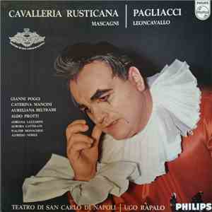 Pietro Mascagni, Ruggiero Leoncavallo, Chorus And Orchestra Of The 