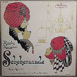Rimsky-Korsakov, Orchestra Of The Vienna State Opera, Argeo Quadri - Schehe ...
