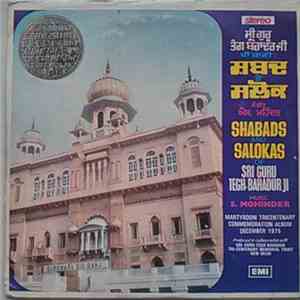 S. Mohinder - Shabads And Salokas Of Sri Guru Tegh Bahadur Ji