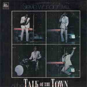 Stevie Wonder - 'Live' At The Talk Of The Town