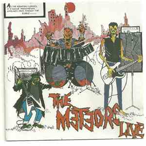 The Meteors  - The Meteors Live