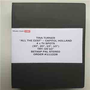 Tina Turner - All The Best - Capitol Holland 4x TV Spots