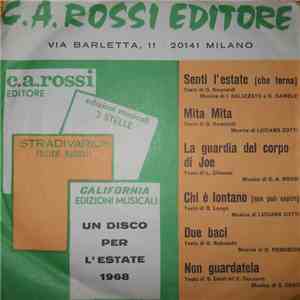 Various - Promozione Editoriale N° 13