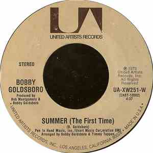 Bobby Goldsboro - Summer (The First Time) / Childhood - 1949