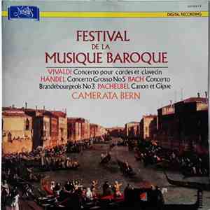 Camerata Bern - Festival De La Musique Baroque