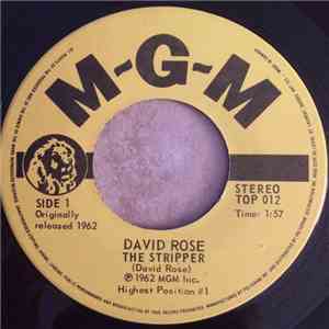 David Rose / Dick Hyman - The Stripper / Theme From The Threepenny Opera