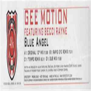 Gee Motion Featuring Becci Rayne - Blue Angel