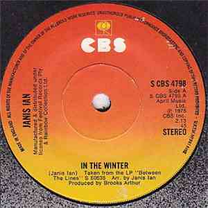 Janis Ian - In The Winter