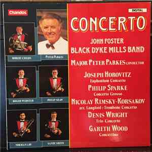 John Foster Black Dyke Mills Band - Concerto