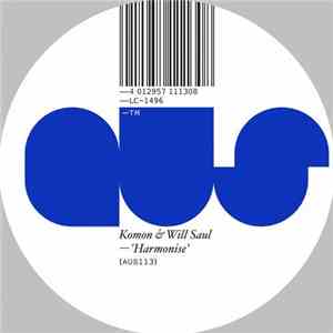 Komon & Will Saul - Harmonise