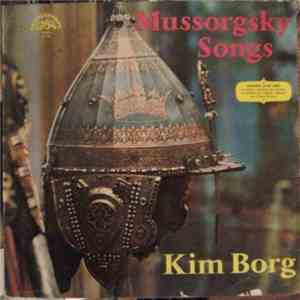 Mussorgsky - Kim Borg - Mussorgsky Songs