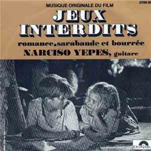 Narciso Yepes - Musique Originale Du Film Jeux Interdits (Romance.Sarabande ...