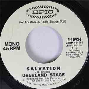 Overland Stage - Salvation / To The Park