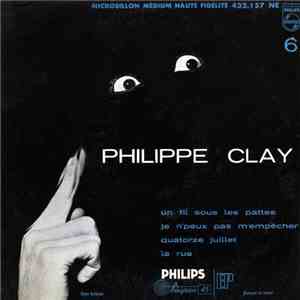 Philippe Clay - N°6 - Un Fil Sous Les Pattes