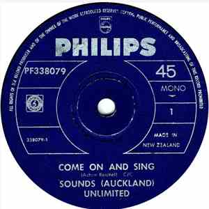 Sounds (Auckland) Unlimited - Come On And Sing