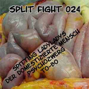 Spitting Ladyladys / Der Domestizierte Mensch / Psychozwerg / To-Bo - Split ...