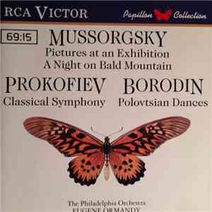 The Philadelphia Orchestra / Ormandy - Pictures At An Exhibition / A Night  ...
