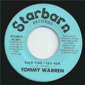 Tommy Warren  - Each Time I See Her / All By Myself - I'm Gonna Be A Wheel  ...