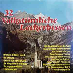 Unknown Artist - 32 Volkstümliche Leckerbissen