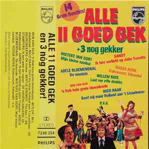 Various - Alle 11 Goed Gek En 3 Nog Gekker