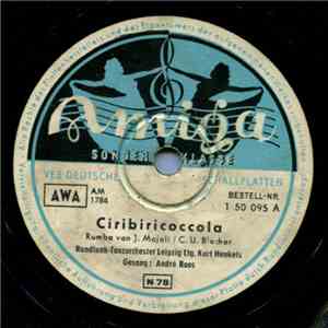 André Roos - Ciribiricoccola / Vagabundenlied (Ein Kleines Lied Auf Allen W ...