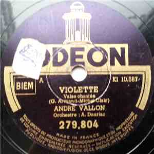 André Vallon - Violette / Miami
