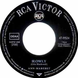 Ann-Margret - Slowly / Row, Row, Row