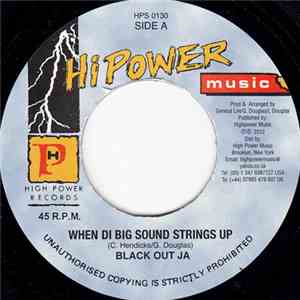 Black Out JA - When Di Big Sound Strings Up
