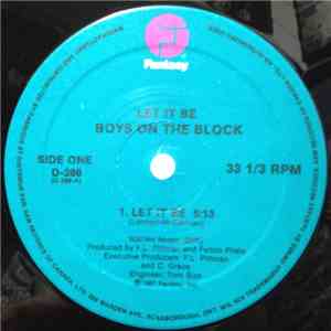 Boys On The Block - Let It Be