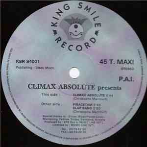 Climax Absolüte - Climax Absolüte